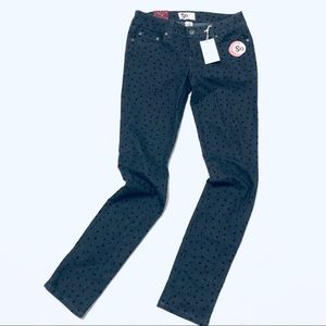 NWT - SO - Kohls - Black Skinny Jeans Juniors 3